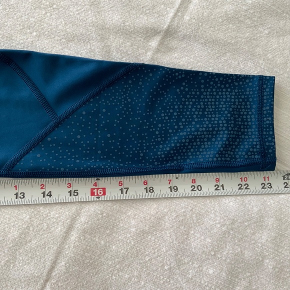 NWOT Women’s Anbeneed Stretch Leggings With Side Pockets Size S - Picture 6 of 8